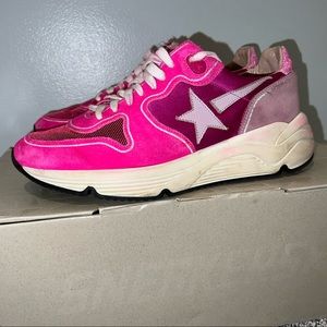 Golden Goose Deluxe Brand Running Sole Sneakers